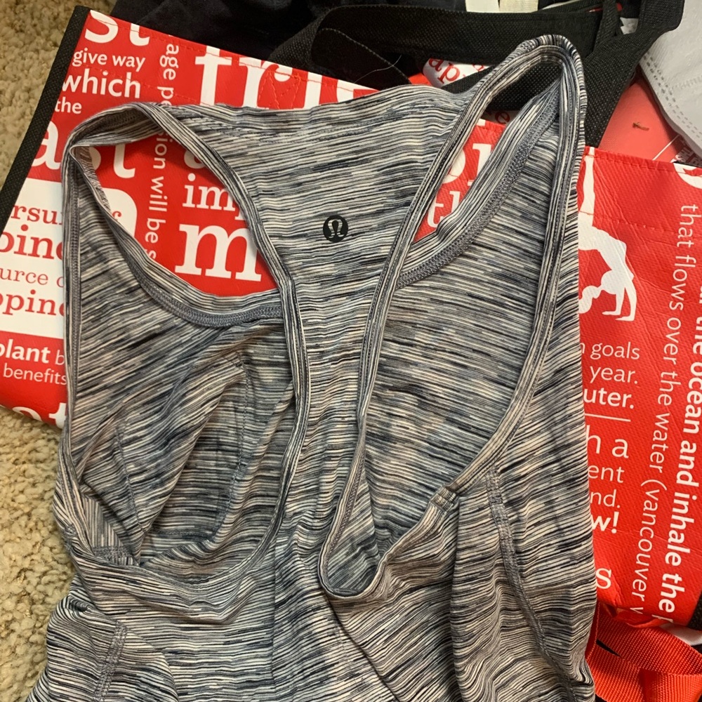 Lulu lemon tank top